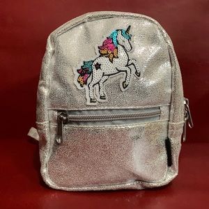Shimmer Unicorn Small BAckpack